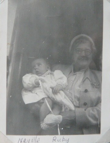 Ruby Janson nee Reynolds, Darug descendant, born in Wilberforce